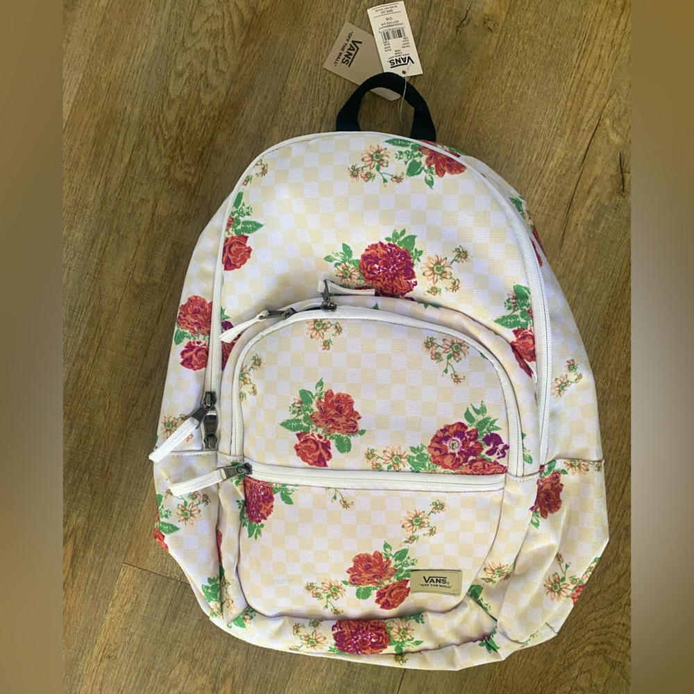 NWT VANS MOTIVATEE 3-B BACKPACK